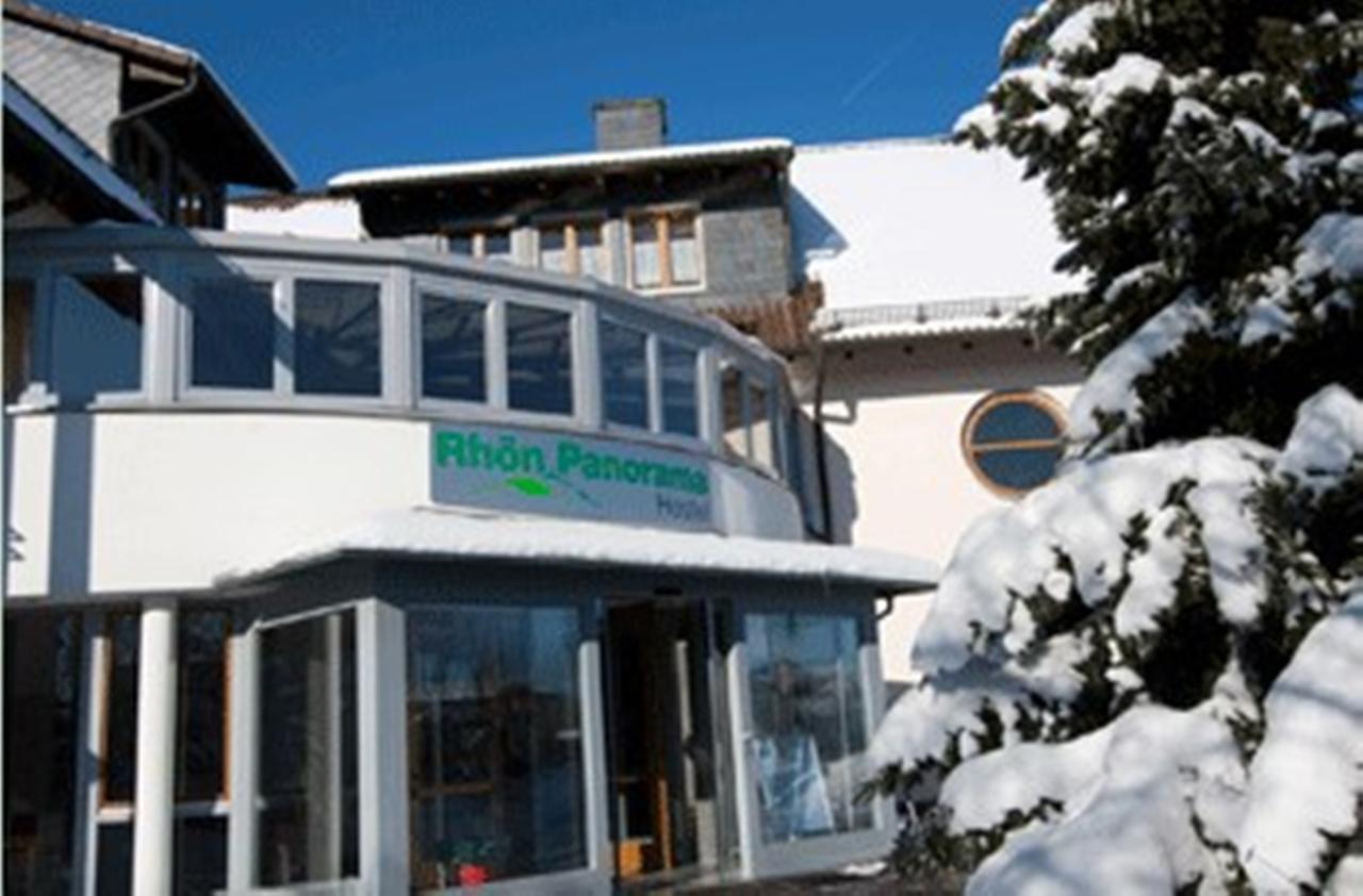 Rhoen Panorama Hostel Poppenhausen Buitenkant foto