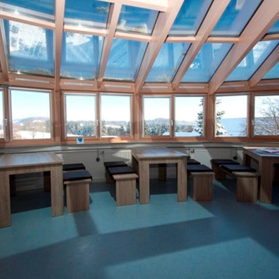 Rhoen Panorama Hostel Poppenhausen Buitenkant foto
