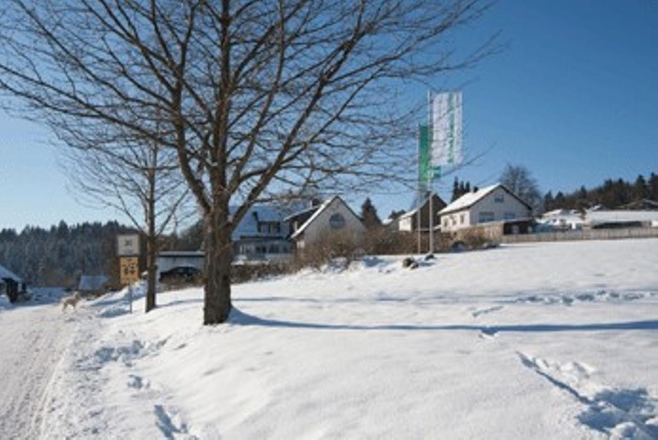 Rhoen Panorama Hostel Poppenhausen Buitenkant foto