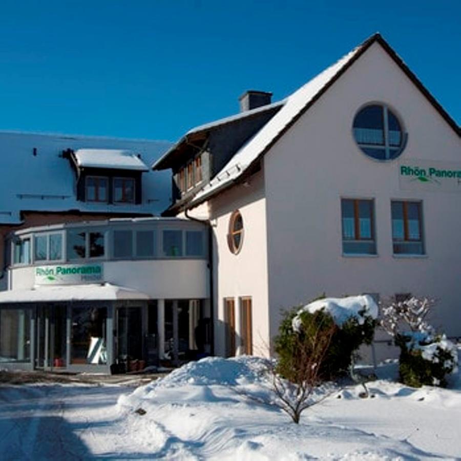 Rhoen Panorama Hostel Poppenhausen Buitenkant foto
